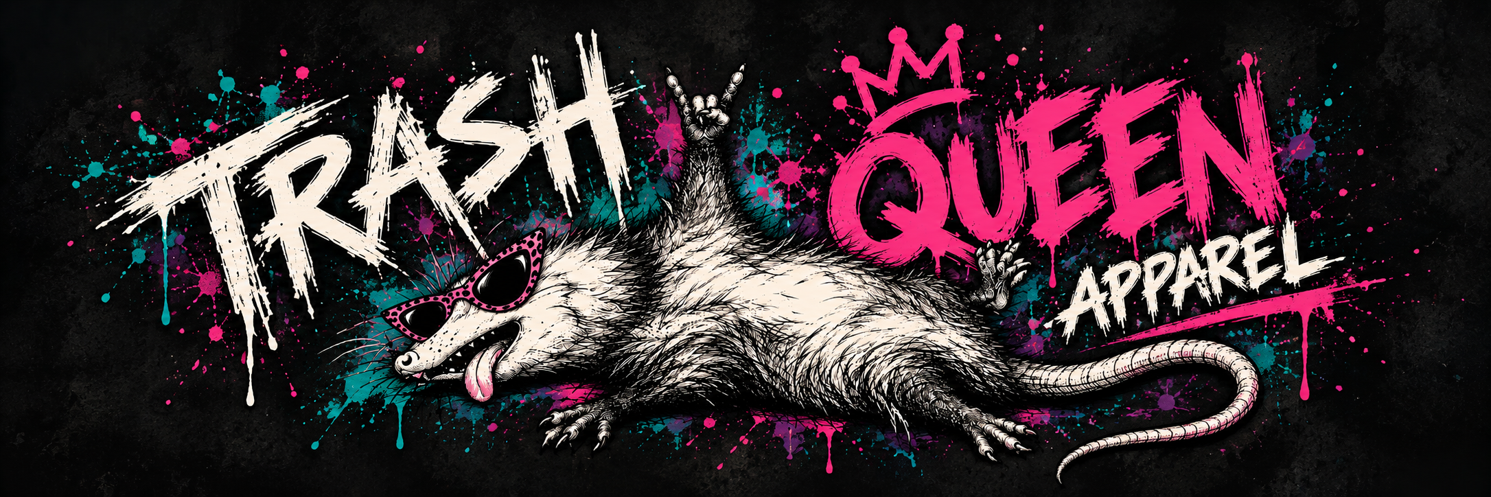 Trash Queen Apparel